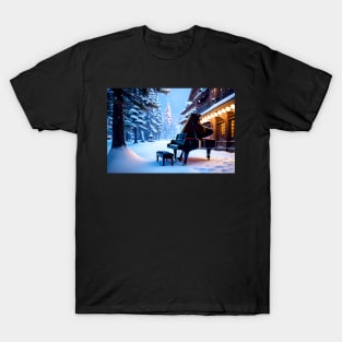 Christmas Music 6 T-Shirt